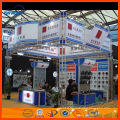 Cabine en aluminium de botte d&#39;exposition de 3x6m, botte d&#39;exposition juste,